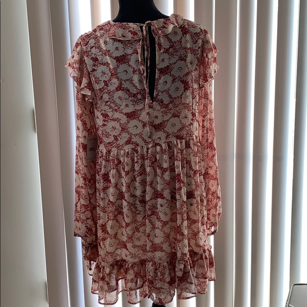 Free People These Dreams Mini Dress - Picture 4 of 12